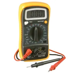 Tester misure elettriche digitale PP0012 - immagine 1