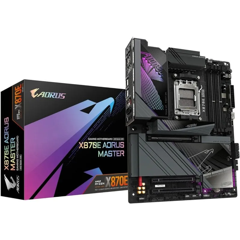 Scheda madre Gigabyte X870e Aorus Master - immagine 1