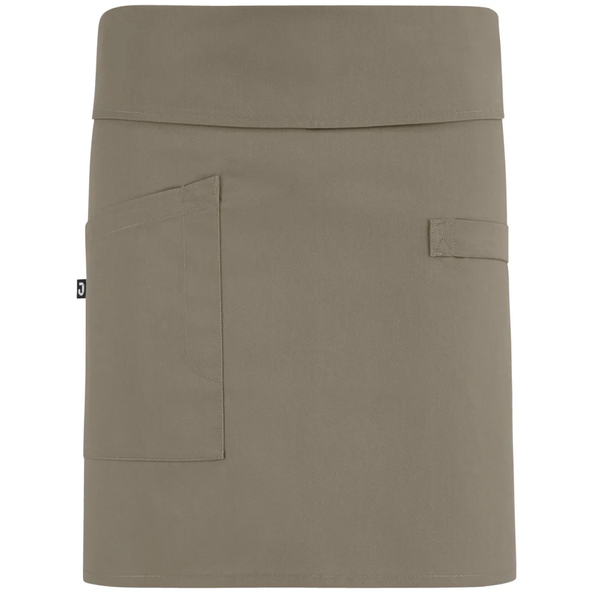 JOBELINE Grembiule cameriere Belt 45x80 cm (LxL); 45x80 cm (LxL); tortora - immagine 1