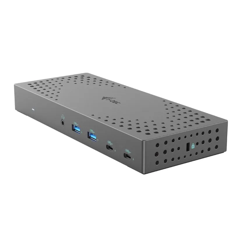 Stazione di docking I-Tech USB 3.0 / USB-C / Thunderbolt 3 4K Gen 2 + PD 100W - immagine 1
