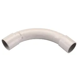 Set curve canaline elettriche (d.16 mm) 5 pz Grigio PP0250 - immagine 1