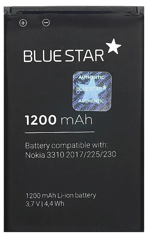 Batteria Blue Star per Nokia 3310 (2017) / 230 / 225, BL-4UL - immagine 1