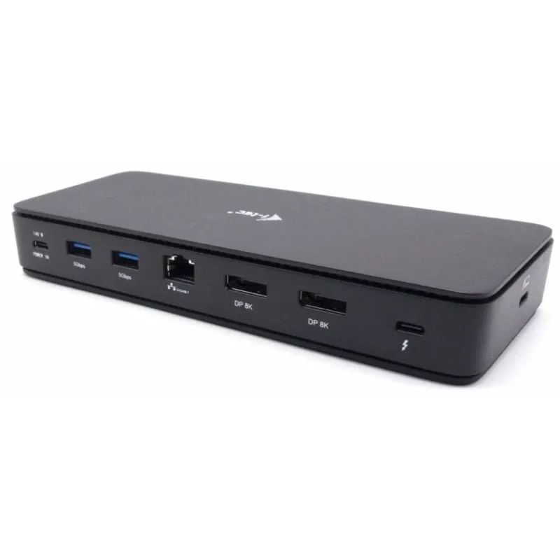 I-Tec Docking Station PRO Thunderbolt 4 Dual DisplayPort + Power Delivery 92 W - immagine 1
