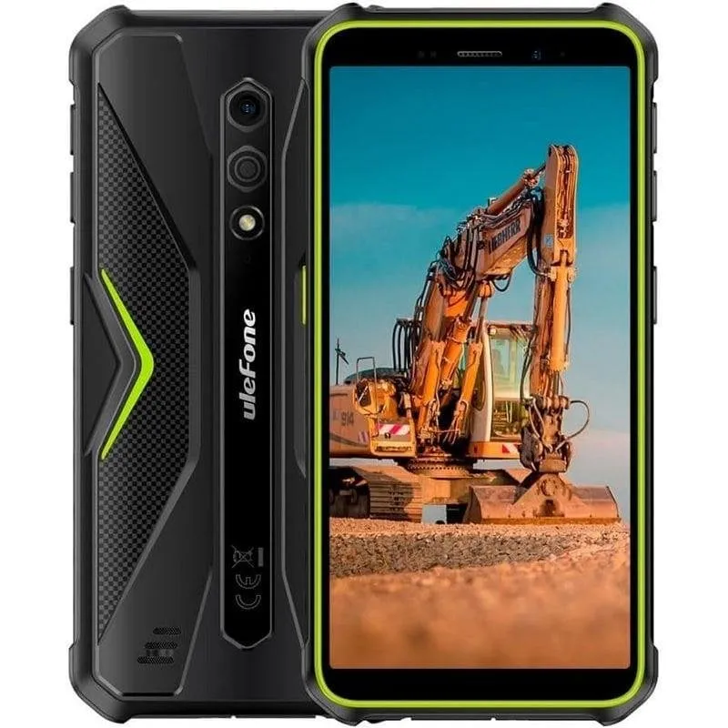 Ulefone Armor X12 4G 3GB 32GB 5.45" Verde - immagine 1