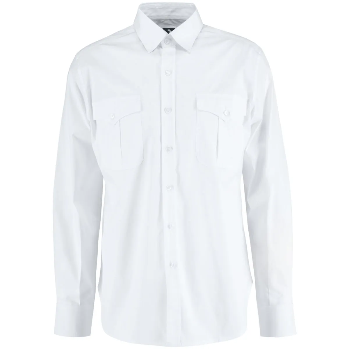 JOBELINE Camicia da uomo Marlon Maniche lunghe; Taglia 45/46; bianco - immagine 1
