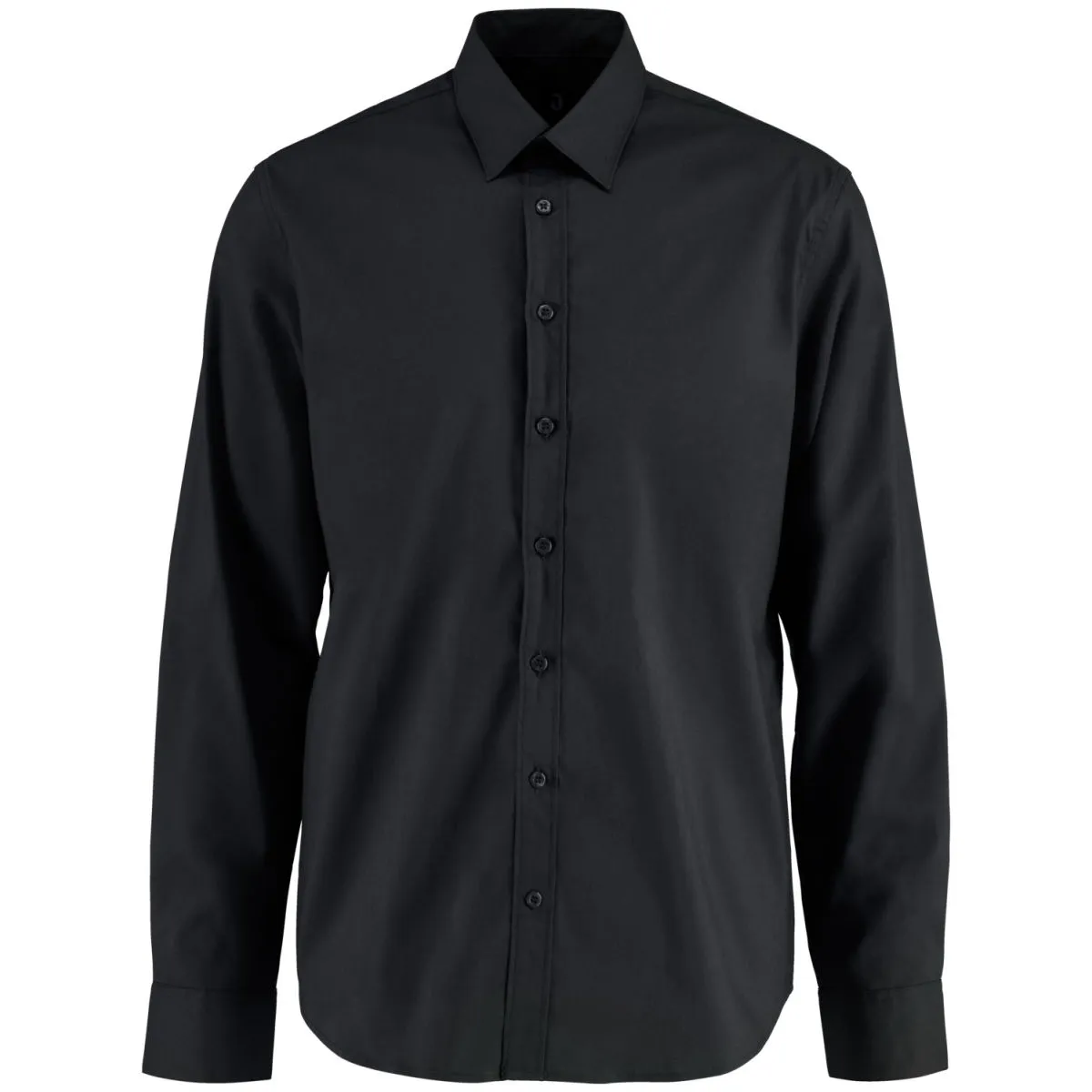 JOBELINE Camicia da uomo Porter Maniche lunghe; Taglia 43/44; nero - immagine 1