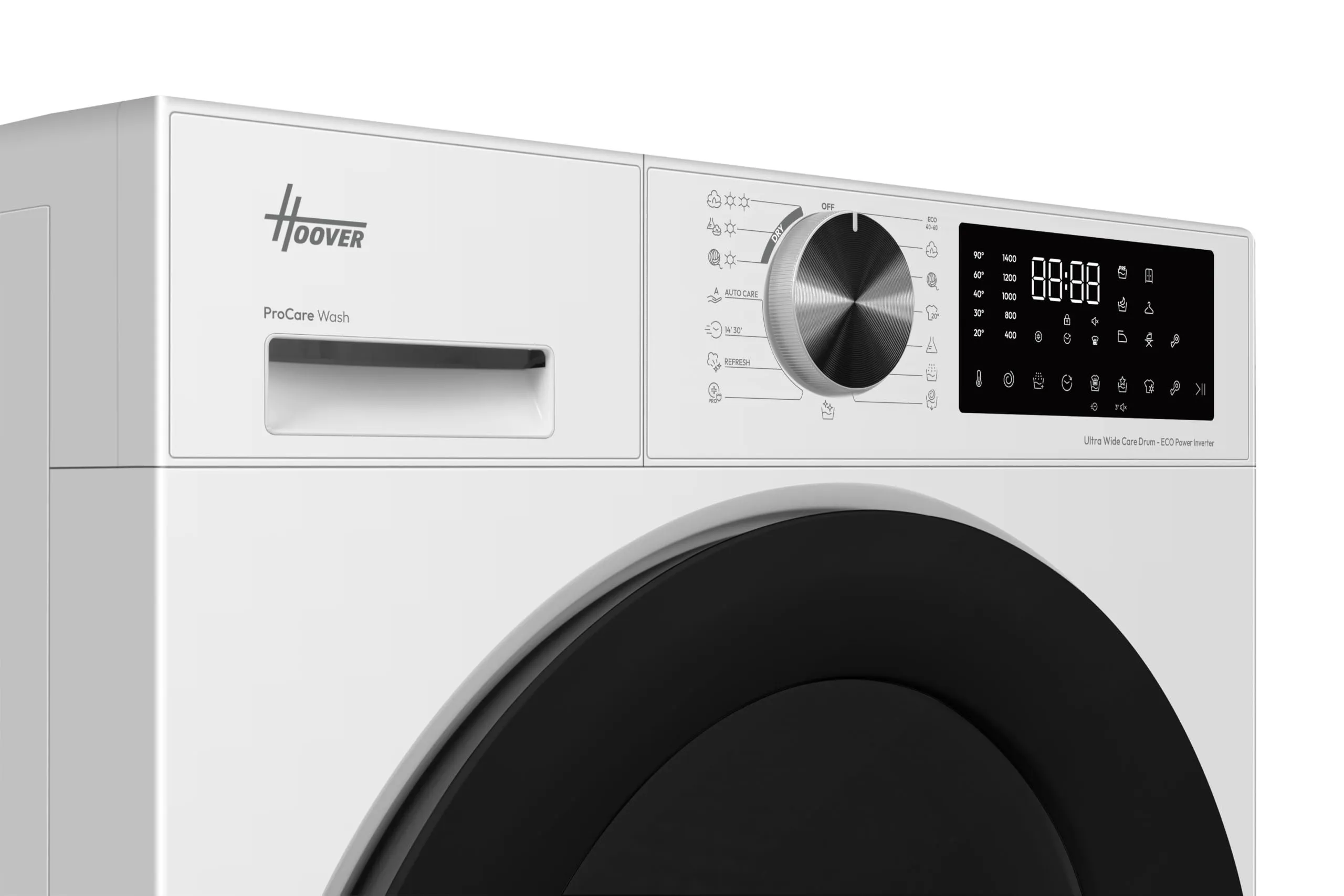 Hoover H-CARE 300 Lavasciuga 14+9 Kg, 1400 Giri, Classe A-30%, Bianca - immagine 5