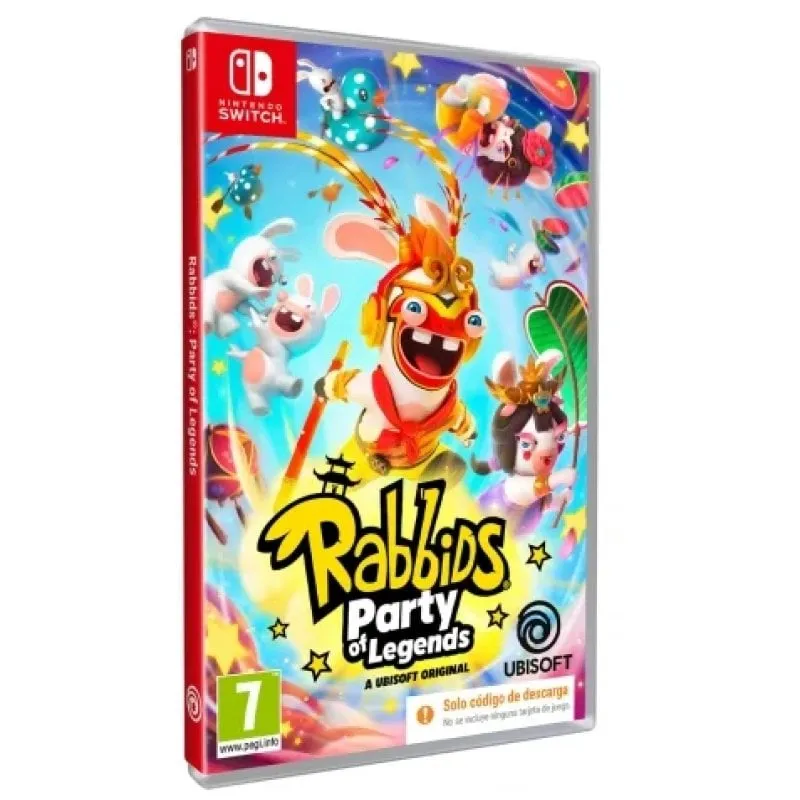 Codice Rabbids Party Of Legends in una scatola per Nintendo Switch - immagine 1