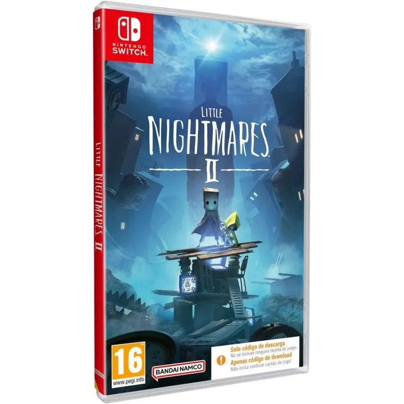 Little Nightmares II Codice in una scatola per Nintendo Switch - immagine 1