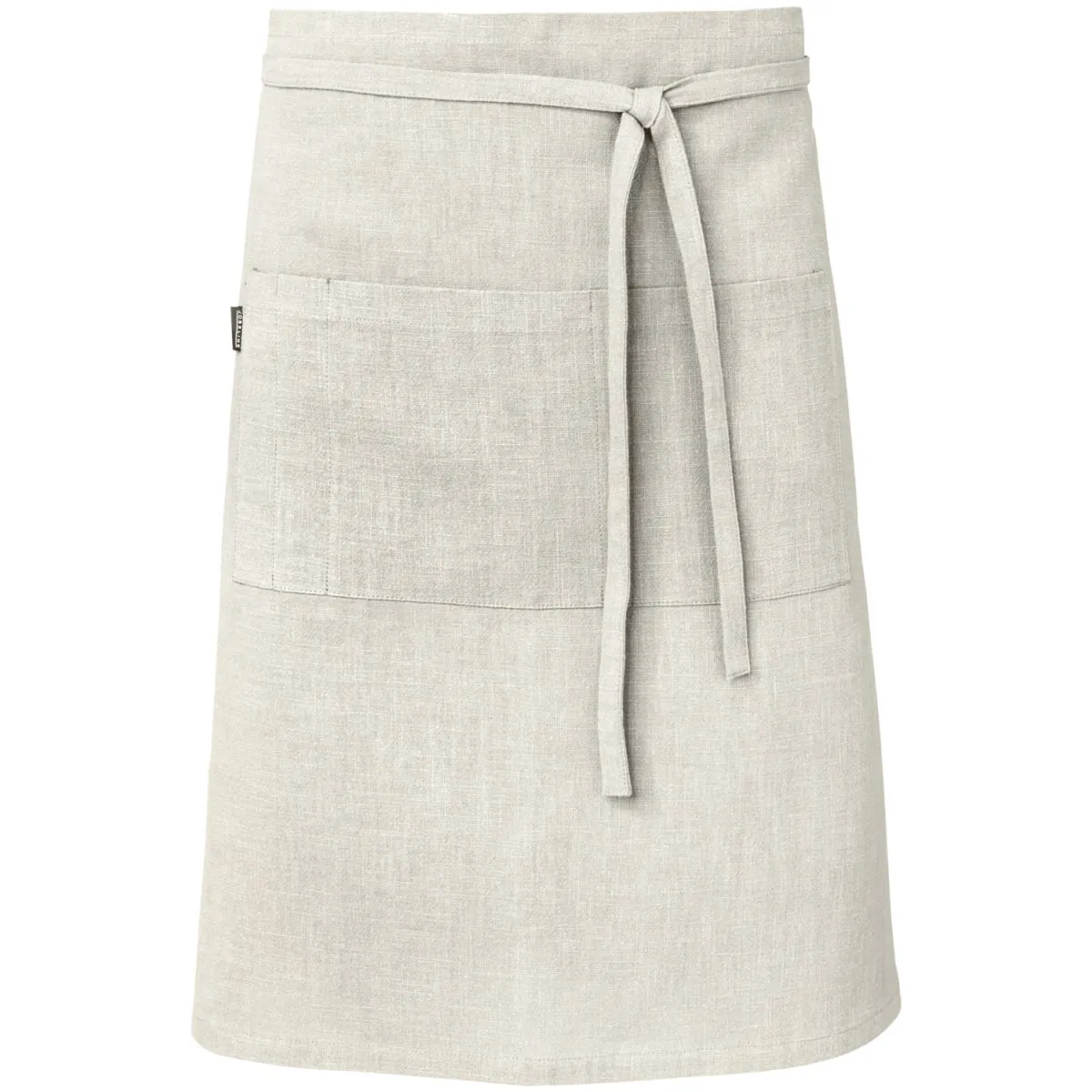 JOBELINE Grembiule da cameriere Ramie 60x80 cm (LxL); 60x80 cm (LxL); beige - immagine 1