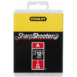 Set punti graffatrice 1000 pz Tipo A (h. 12 mm ) 1TRA208T - immagine 1
