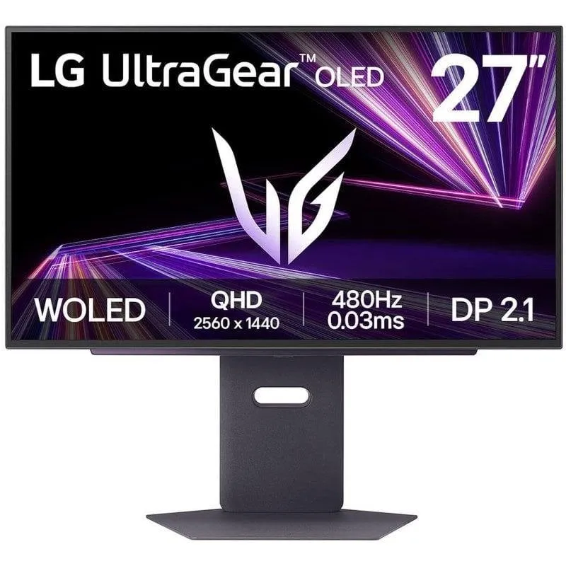 Monitor PC LG UltraGear 27GX790A-B 27" QHD 480Hz OLED HDR400 0,03ms - immagine 1
