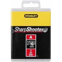 Set punti graffatrice 1000 pz Tipo A (h. 10 mm ) 1TRA206T - immagine 1