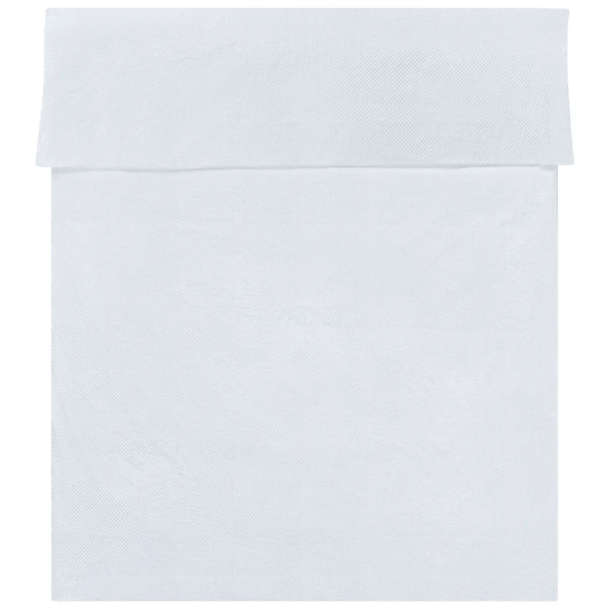 ERWIN M. Copripiumino Padaro; 240x220 cm (LxL); bianco - immagine 1