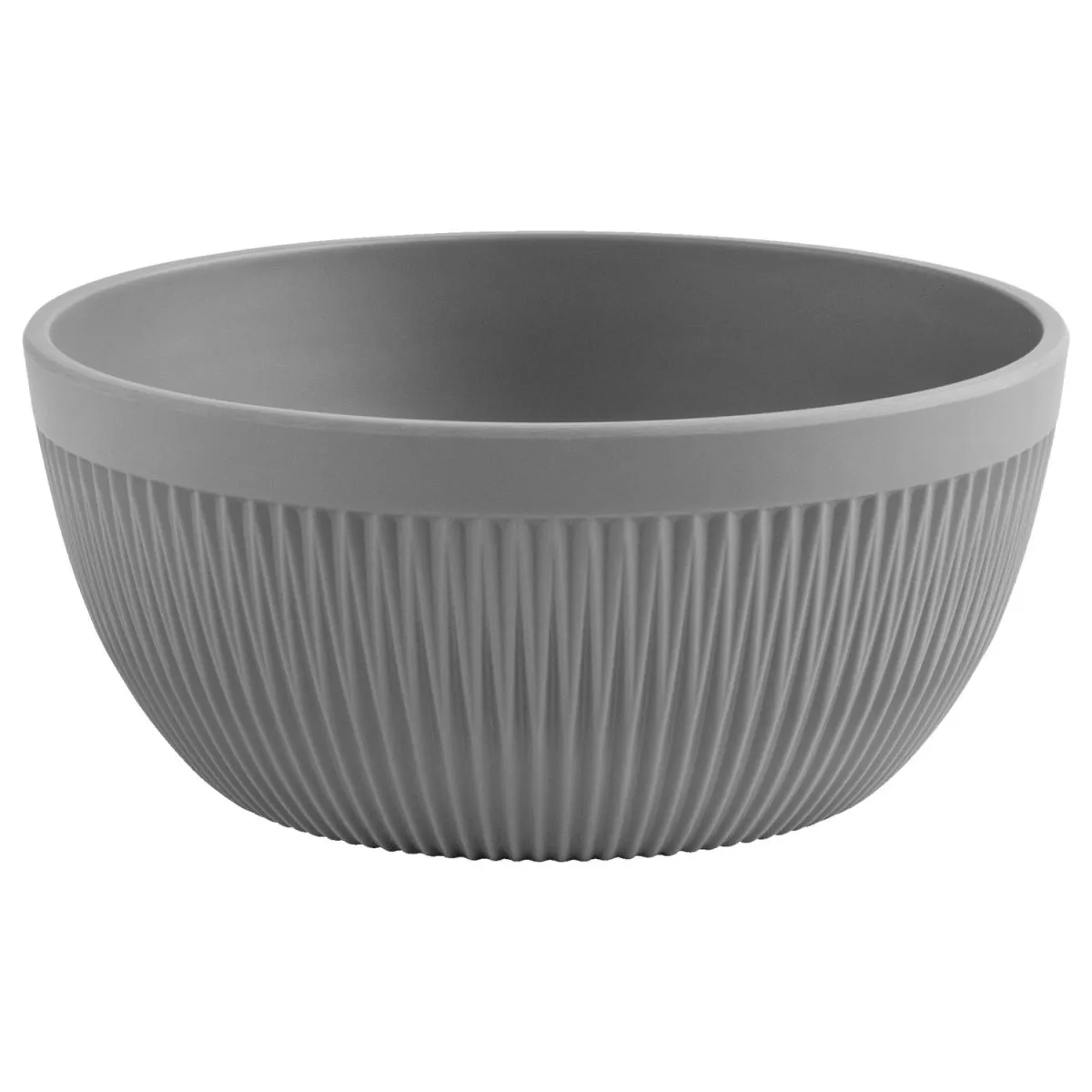 VEGA Ciotola Kanas rotondo, con rilievo; 900 ml, 17x7.5 cm (ØxH); grigio; rotonda - immagine 1