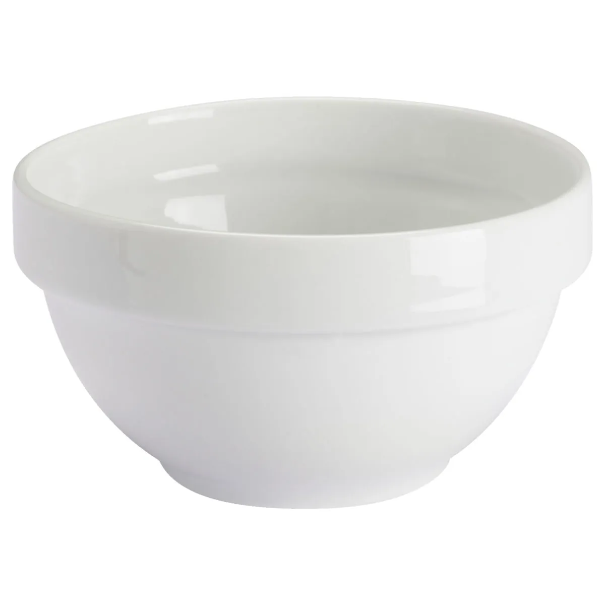 42x PULSIVA Confezione risparmio ciotola in porcellana Sao Paulo 42 pezzi; 90 ml, 8x4.5 cm (ØxH); bianco; rotonda; 42 pz. / Pacco - immagine 1