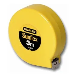 Metro avvolgibile Sunflex (3m x 12,7mm) Giallo 032189 - immagine 1