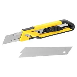 Cutter a spezzare (170mm) lama acciaio 8 elementi 18 mm STHT102660 - immagine 1