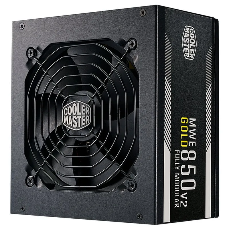 Cooler Master MWE Gold 850 V3 ATX 3.1 PCIe 5.1 850W Modulare 80 Plus Gold - immagine 1