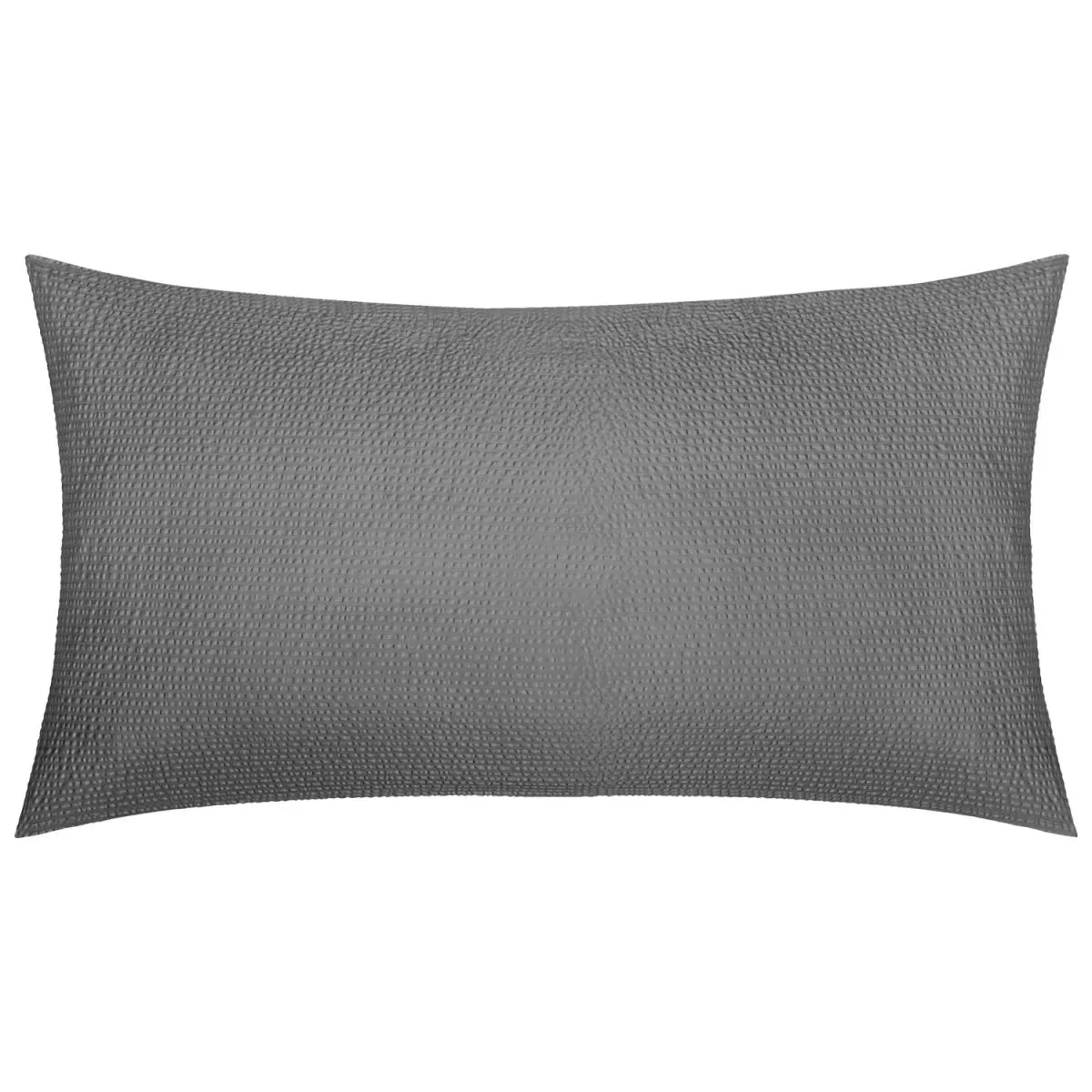 ERWIN M. Federa cuscino letto Avellino; 40x80 cm (LxL); grigio - immagine 1