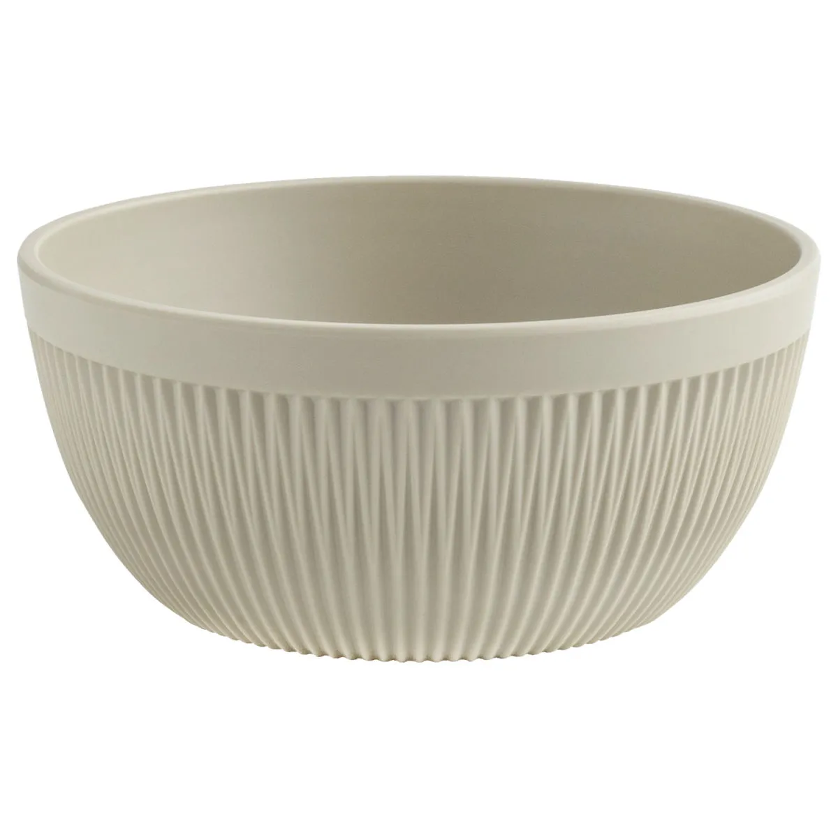 VEGA Ciotola Kanas rotondo, con rilievo; 900 ml, 17x7.5 cm (ØxH); beige; rotonda - immagine 1