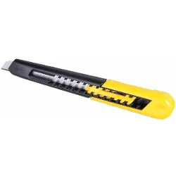 Cutter a spezzare Sm9 (130mm) lama acciaio 12 elementi 9 mm 110150 - immagine 1