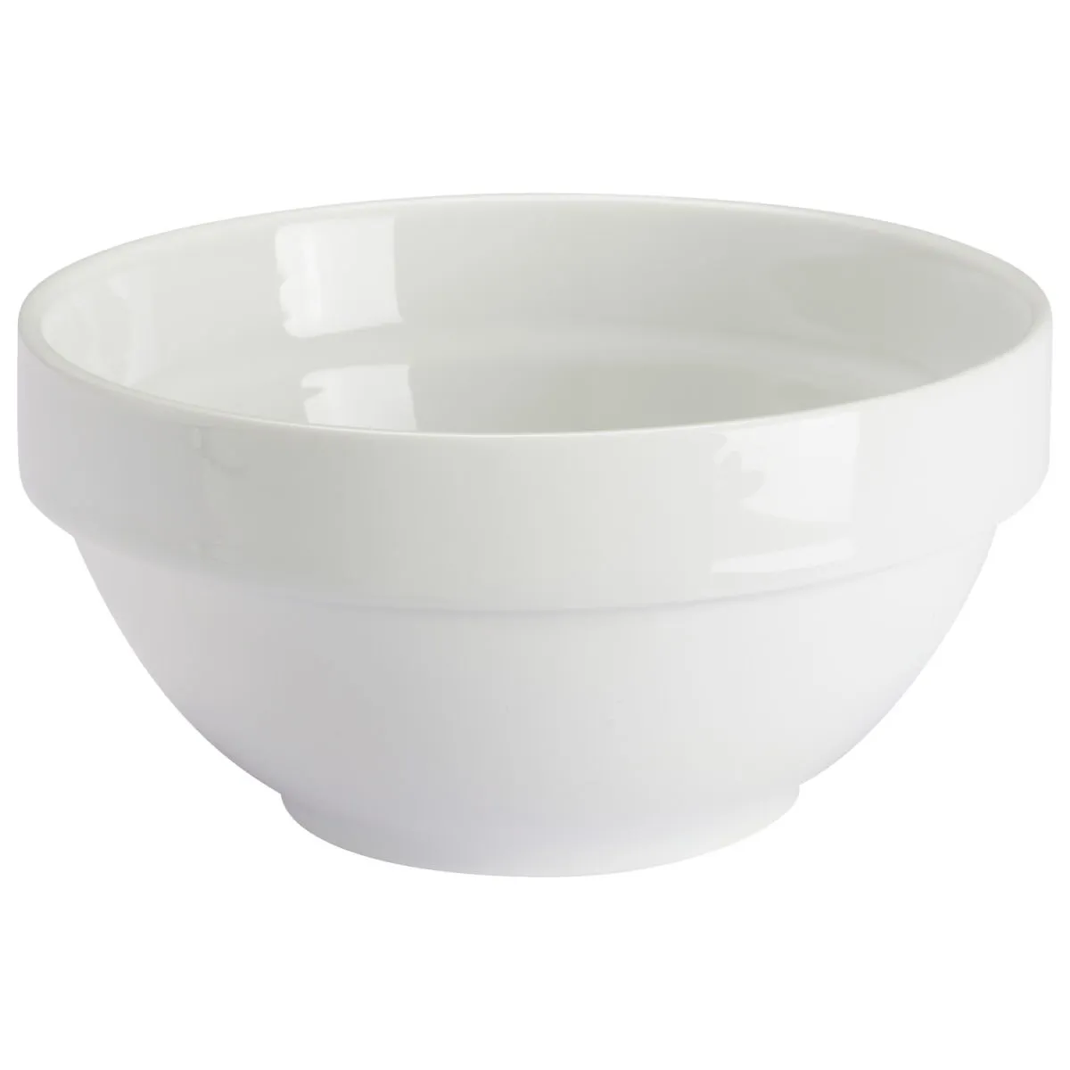 42x PULSIVA Confezione risparmio ciotola in porcellana Sao Paulo 42 pezzi; 200 ml, 10.5x5.3 cm (ØxH); bianco; rotonda; 42 pz. / Pacco - immagine 1