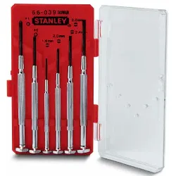 Set micro cacciaviti di precisione 6 pz 166039 - immagine 1