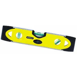 Livella manuale Torpedo (23cm) bolla orizzontale, verticale, inclinata 45° 043511 - immagine 1