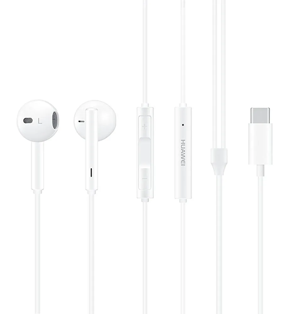 Handsfree USB-C Huawei CM33, Bianco 55030088 - immagine 1