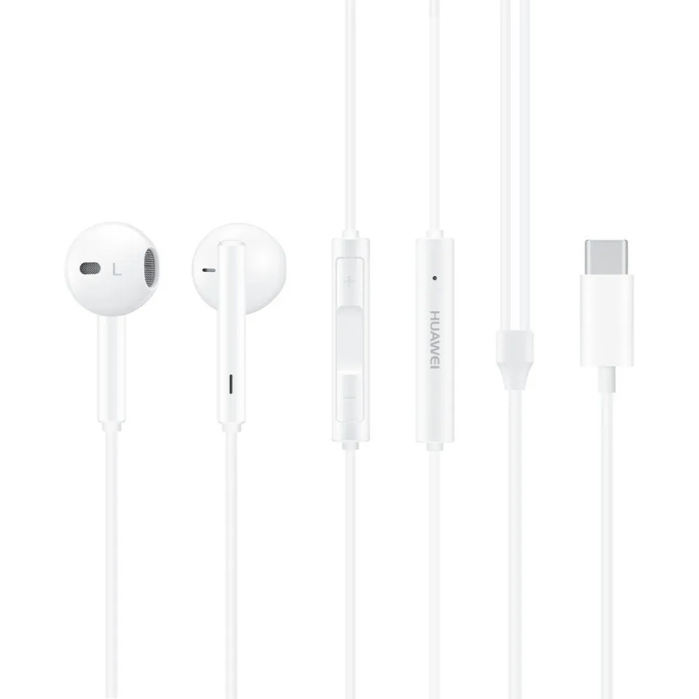 Auricolare USB-C Huawei CM33, Bianco - immagine 1