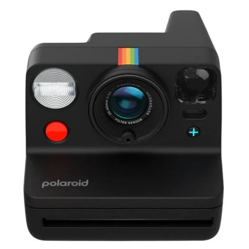 Polaroid Now+ Gen 3 Fotocamera istantanea nera - immagine 1
