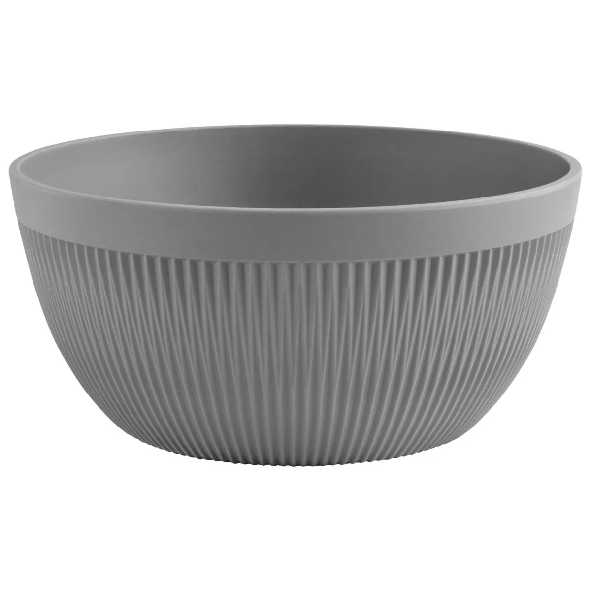 VEGA Ciotola Kanas rotondo, con rilievo; 2700 ml, 23x10.5 cm (ØxH); grigio; rotonda - immagine 1