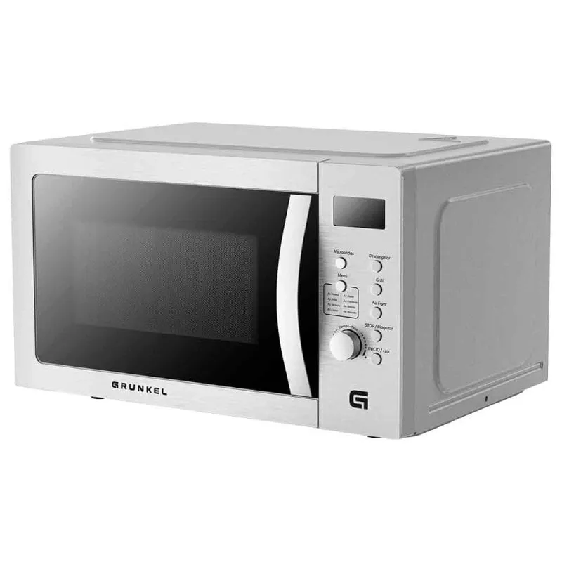 Grunkel Mw-28airfryer Microonde con Aria 28L 2200W Acciaio Inox - immagine 1