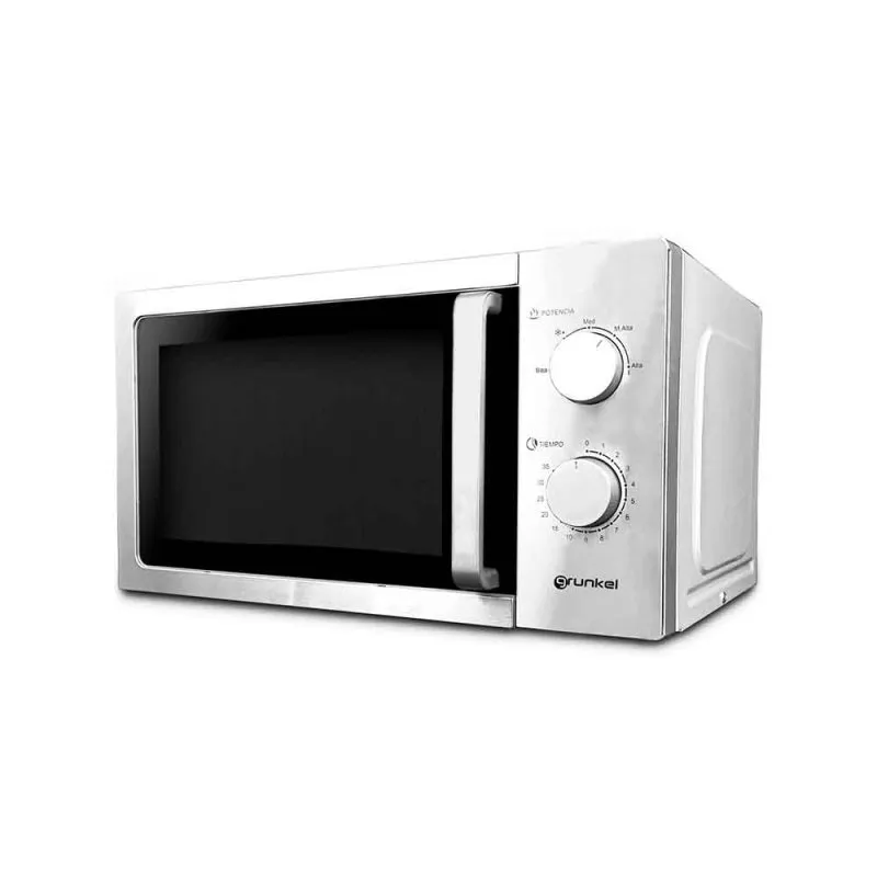 Grunkel MW-20INOX Microonde capacità 20L 700W Acciaio inossidabile - immagine 1