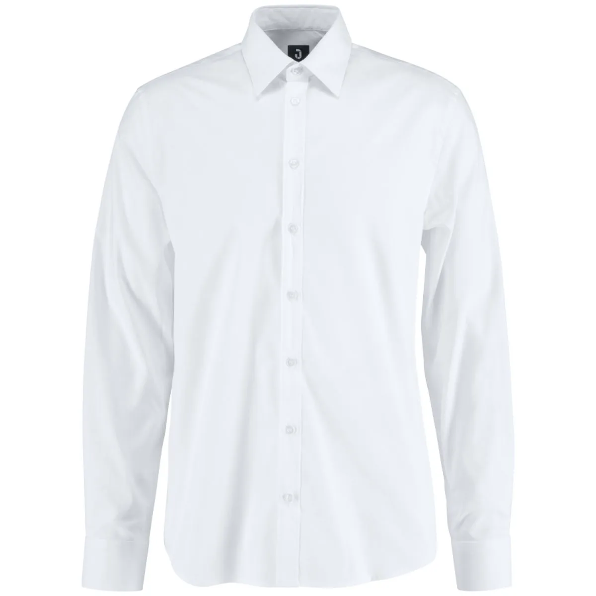 JOBELINE Camicia da uomo Porter Maniche lunghe; Taglia 39/40; bianco - immagine 1