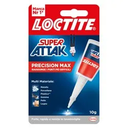 Collante istantaneo universale SUPER ATTAK (10gr) Trasparente 2631647 - immagine 1