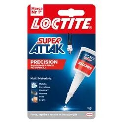 Collante istantaneo universale SUPER ATTAK (5gr) Trasparente 2632228 - immagine 1