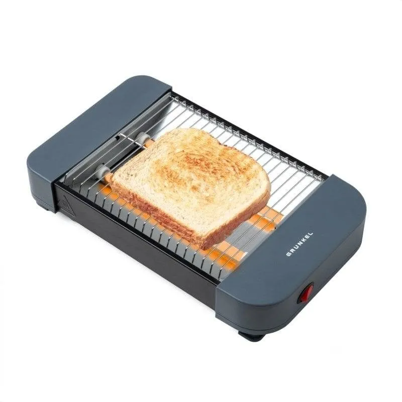 Tostapane piatto Grunkel TSP-MINISIZE 1 o 2 fette 300 W Grigio - immagine 1