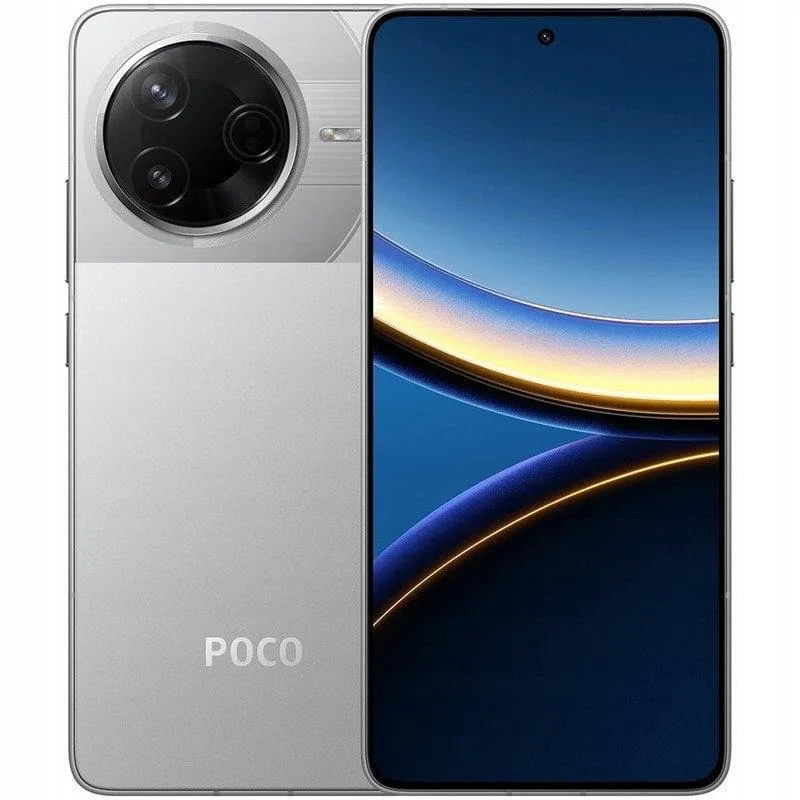 POCO F7 Pro 5G 12GB 512GB 6.67" Argento - immagine 1