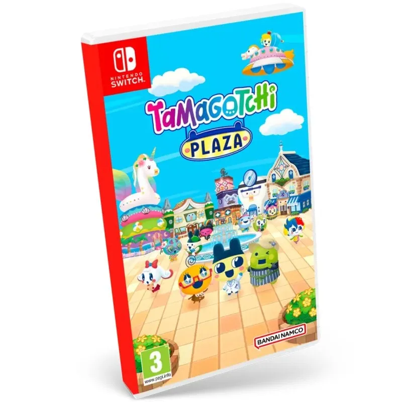 Tamagotchi Plaza Nintendo Switch - immagine 1