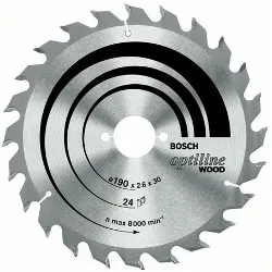 Lama a disco sega circolare (130mm) 20 denti 2608640582 - immagine 1