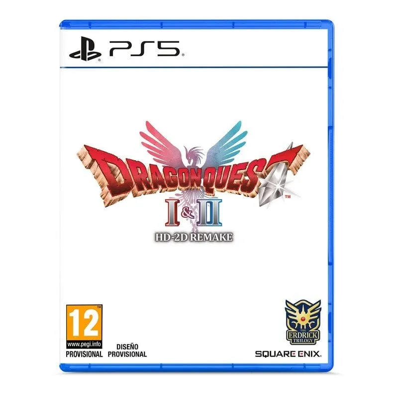 Dragon Quest I & II HD-2D Remake PS5 - immagine 1
