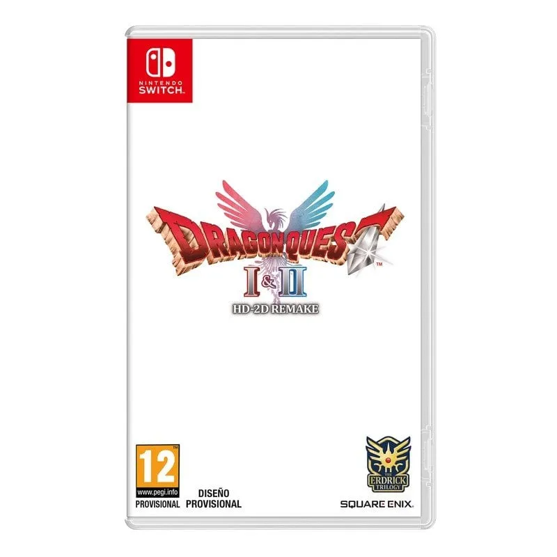 Dragon Quest I & II HD-2D Remake per Nintendo Switch - immagine 1