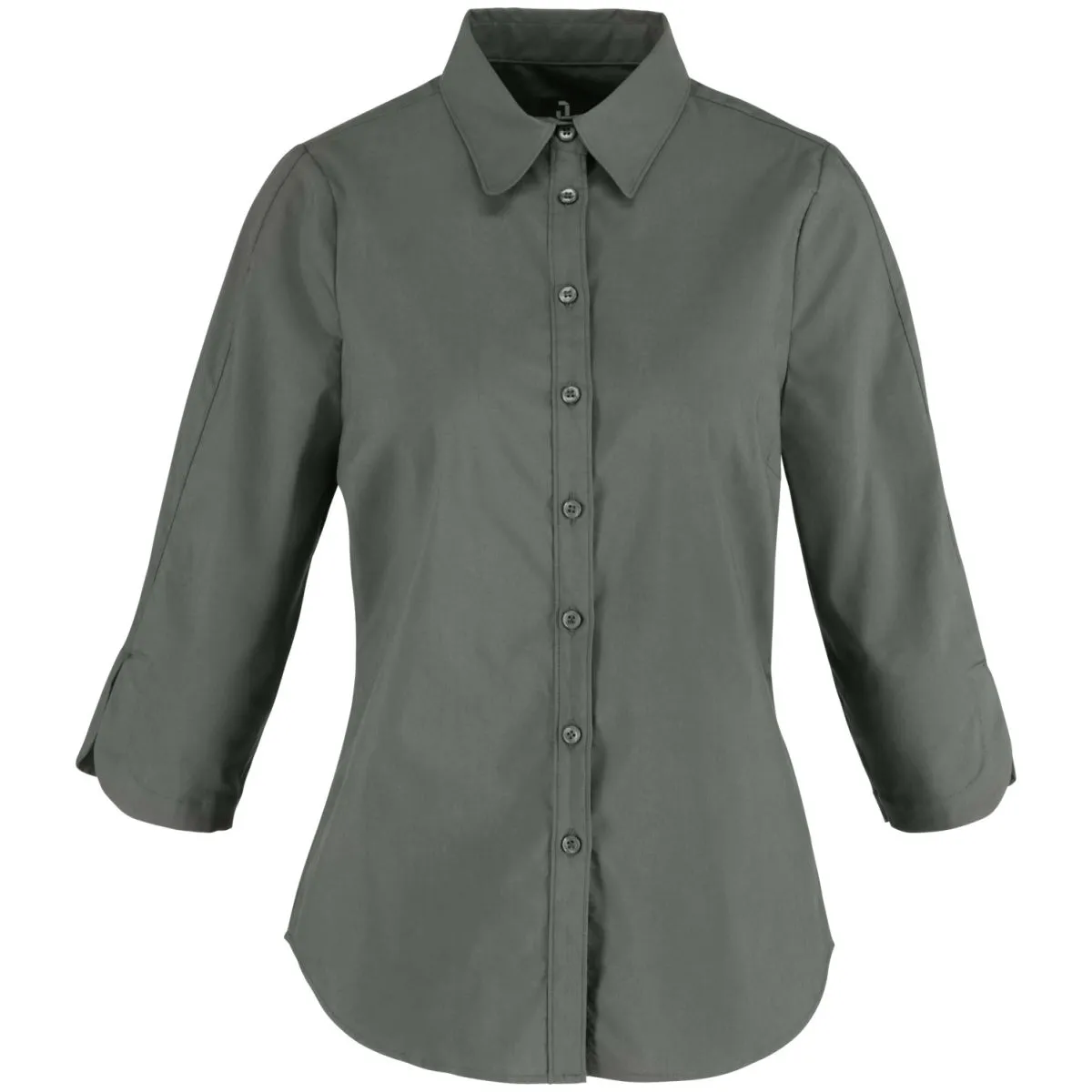 JOBELINE Camicetta Porter Maniche 3/4; Taglia 42; grigio scuro - immagine 1