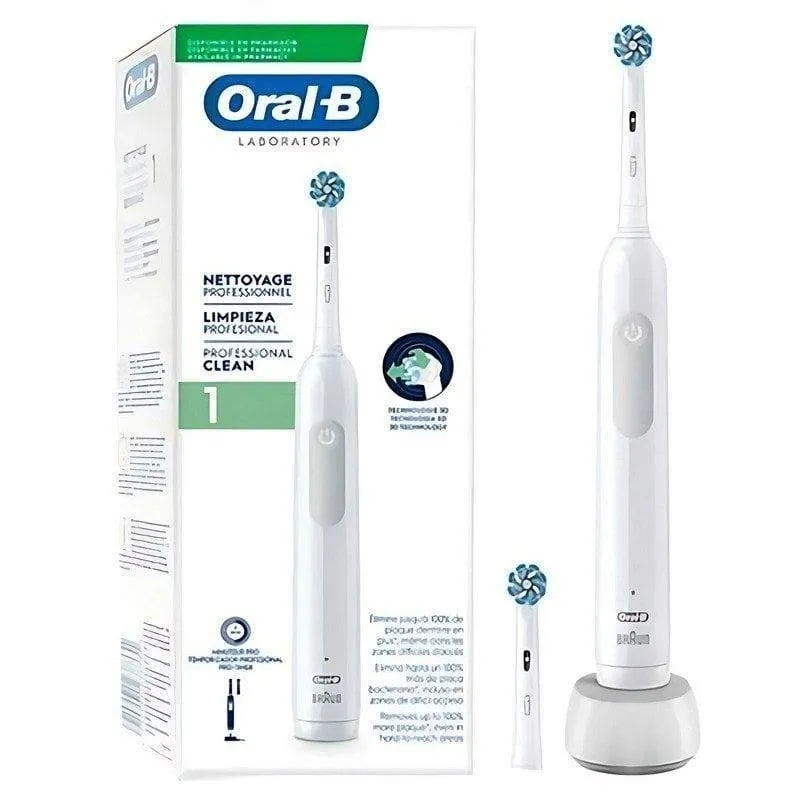 Spazzolino Elettrico Oscillante Oral-B Pro 1 1 Modalita Sensore Pressione Timer - immagine 1