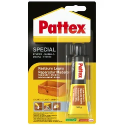 Stucco legno in pasta (50gr) Marrone chiaro 2700462 - immagine 1