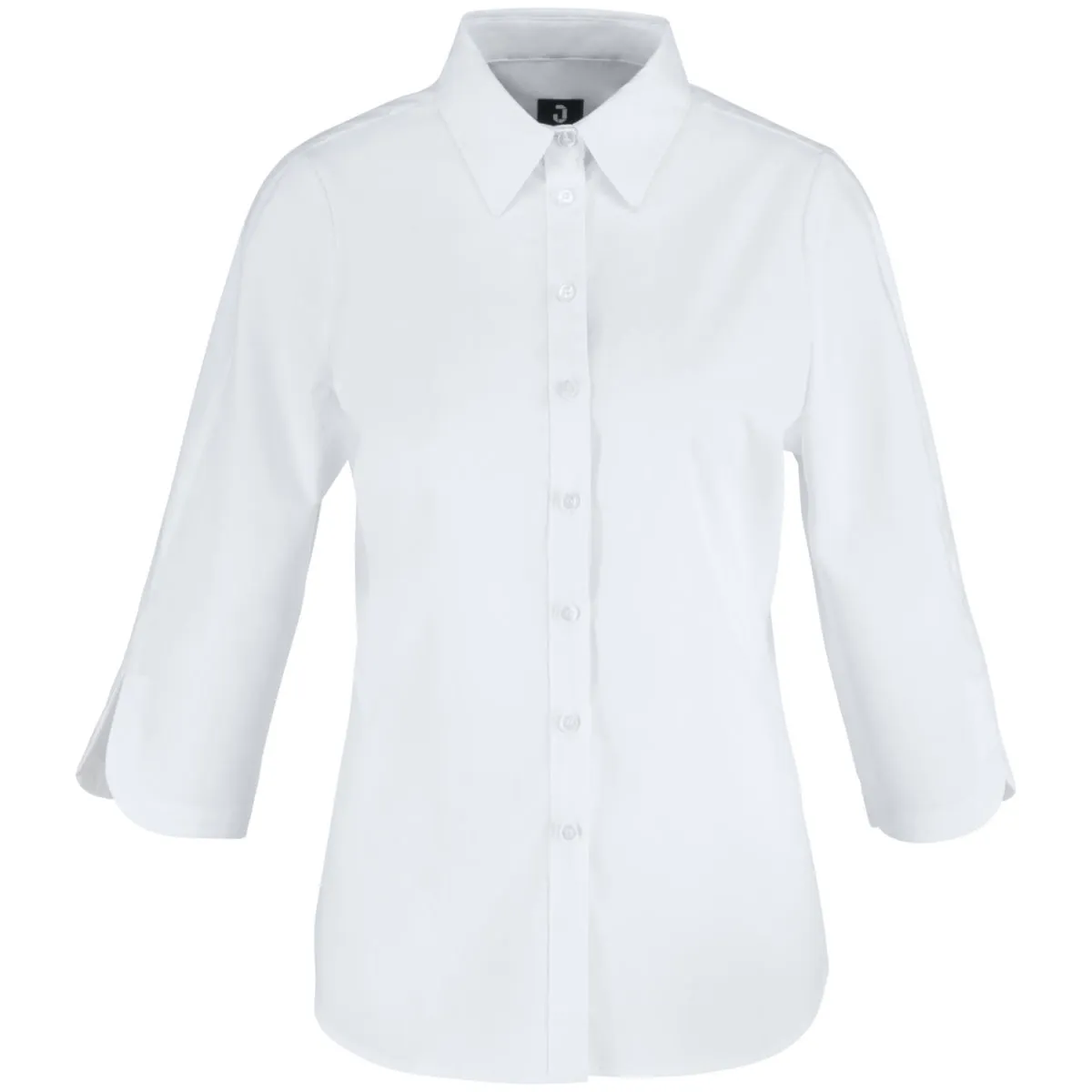 JOBELINE Camicetta Porter Maniche 3/4; Taglia 48; bianco - immagine 1