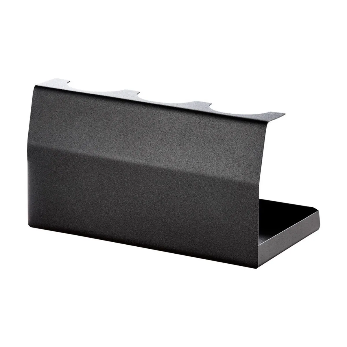 Stalgast Supporto per hot dog nero, per tre hot dog, 217x110x118 mm (LxPxA); 21.7x11.8 cm (LxH); nero; rettangolare - immagine 1