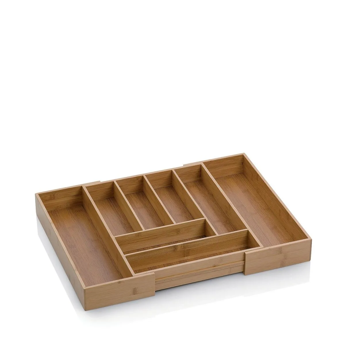 kela Portaposate Kalma in bambù; 35x43x6.5 cm (LxLxH); marrone chiaro - immagine 1